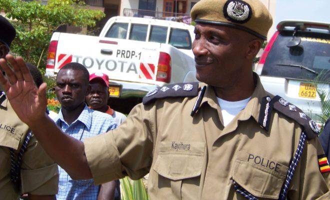 Kale Kayihura had been Inspector General of Police since 2005 before he was dismissed earlier this month.