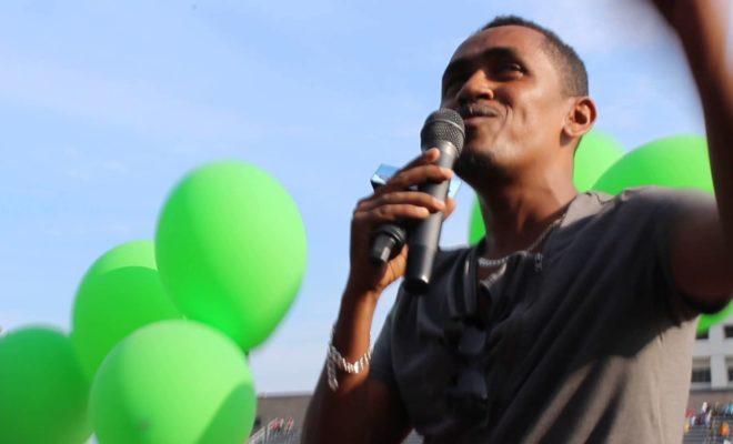 Haacaaluu Hundeessa's music has given sound and voice to the Oromo struggle.
