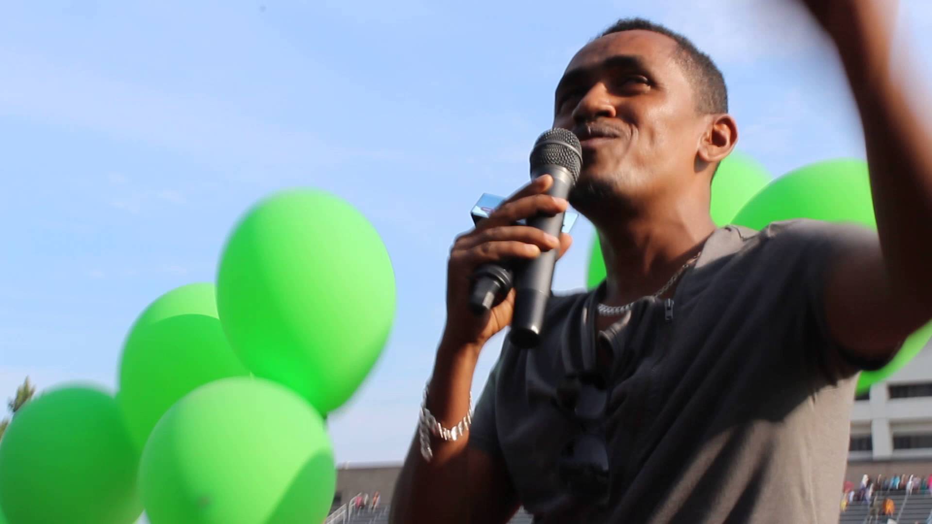 Haacaaluu Hundeessa's music has given sound and voice to the Oromo struggle.