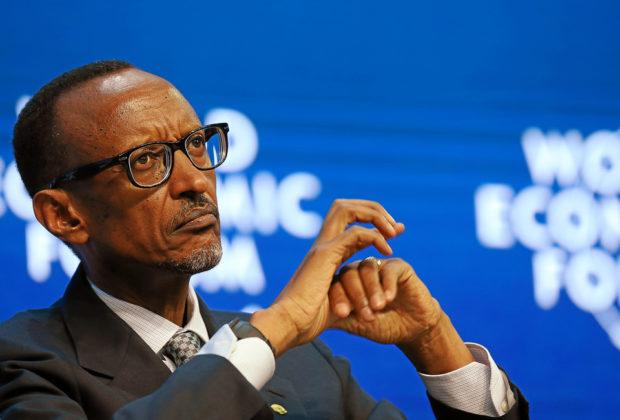 Rwanda's President Paul Kagame. Credit: WEF/Monika Flueckiger.