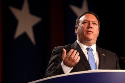 Mike Pompeo has been named as Rex Tillerson's successor as US Secretary of State. Credit: Gage Skidmore.