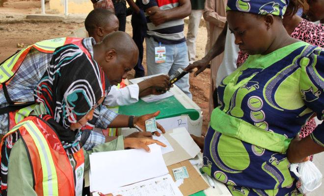Voting in Nigeria's previous elections. Credit: US Embassy Nigeria/Idika Onyukwu.
