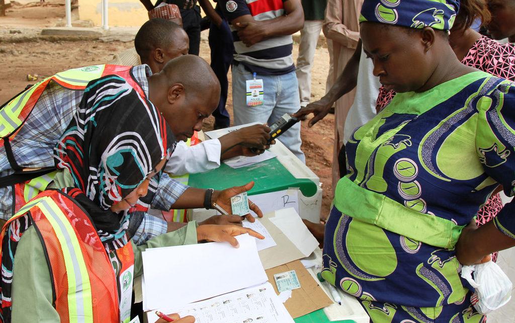 Voting in Nigeria's previous elections. Credit: US Embassy Nigeria/Idika Onyukwu.