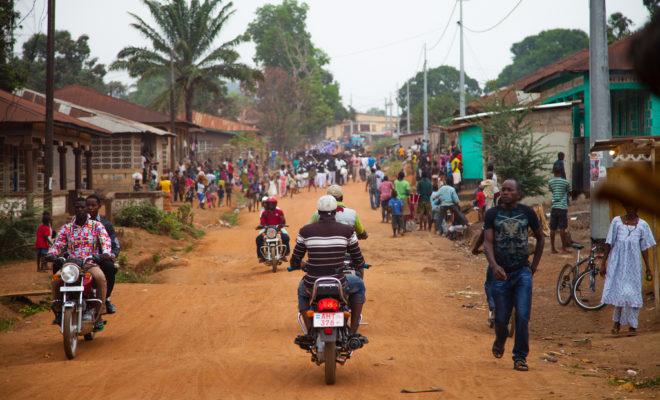 In Sierra Leone's 2018 elections, opposition leader Julius Maada Bio won a narrow victory. Credit: Direct Relief.