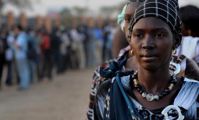 South Sudan voted to become independent in 2011, but peace did not last long. Credit: UN Photo/Tim McKulka.