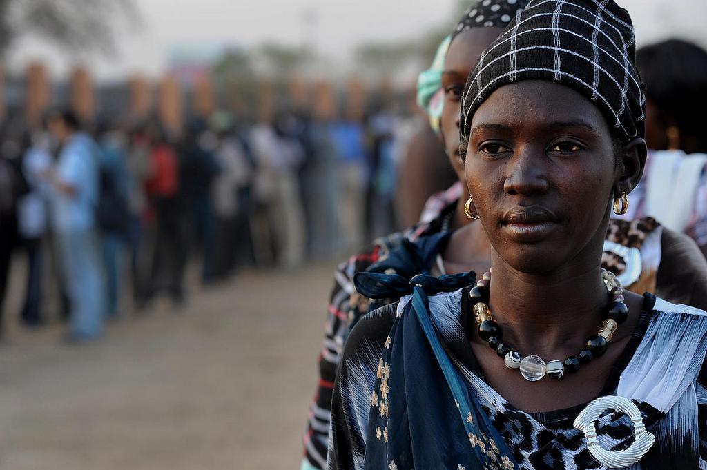 South Sudan voted to become independent in 2011, but peace did not last long. Credit: UN Photo/Tim McKulka.