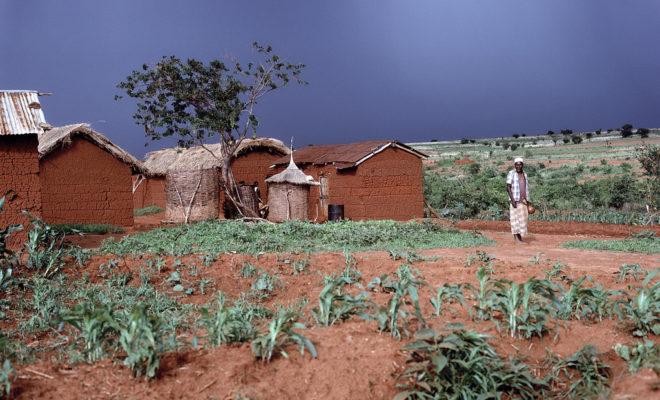 Rain clouds over a farming village near Iringa, Tanzania. Credit: UN Photo/Wolff