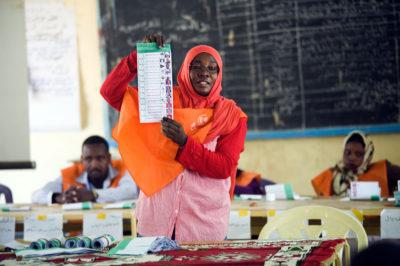 There are several African elections coming soon. Credit: UNAMID /Albert Gonzalez Farran