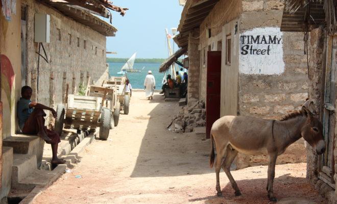 Locals fear that Lamu could be transformed by LAPSSET. Credit: Nick Young.