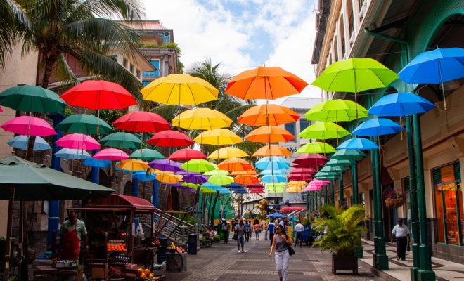 Port Louis, Mauritius. Credit: Dimitri Simon.