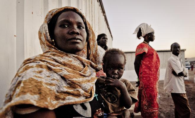 Tens of thousands have died and hundreds of thousands displaced in South Sudan's ongoing conflict. Credit: Tim Freccia / Enough Project.