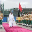 The UAE's Sheikh Mohammed bin Zayed, Crown Prince of Abu Dhabi, visiting Addis Ababa. Credit: Crown Prince Court, Abu Dhabi.