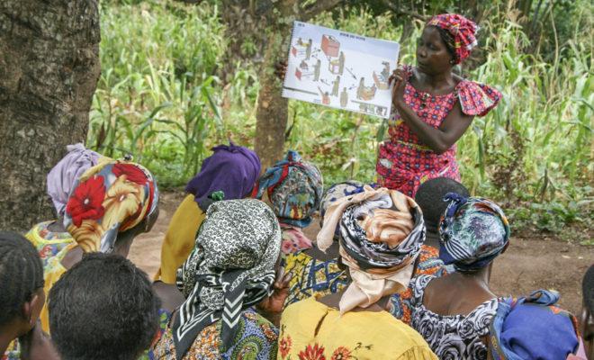 After a two-year delay, the DRC votes in elections on 23 December. Credit: USAID/A. Luyoyo.