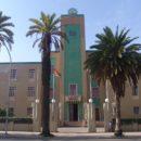 Eritrea's government building in Asmara.