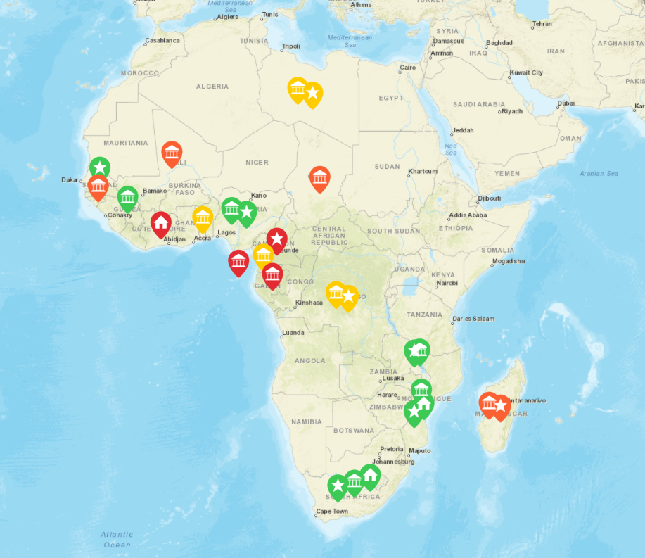 Keep up to date with all the African elections.