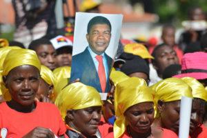 President João Lourenço has raised hopes for change in Angola since coming to office in September 2017. Credit: Eu sou João Lourenço.