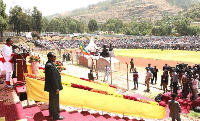 Can Ethiopia's Prime Minister Abiy Ahmed address rising ethnic violence? Credit: Abiy Ahmed.