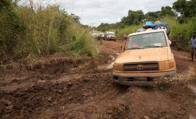 An humanitarian mission on a 2-3 journey from Juba to Yei, 180 km away. Credit: UN\UNMISS\Nektarios Markogiannis