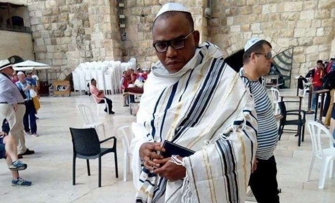 Nnamdi Kanu was missing for over a year but has resurfaced in Israel. Credit: Elliot Ugochukwu-Ukoh.