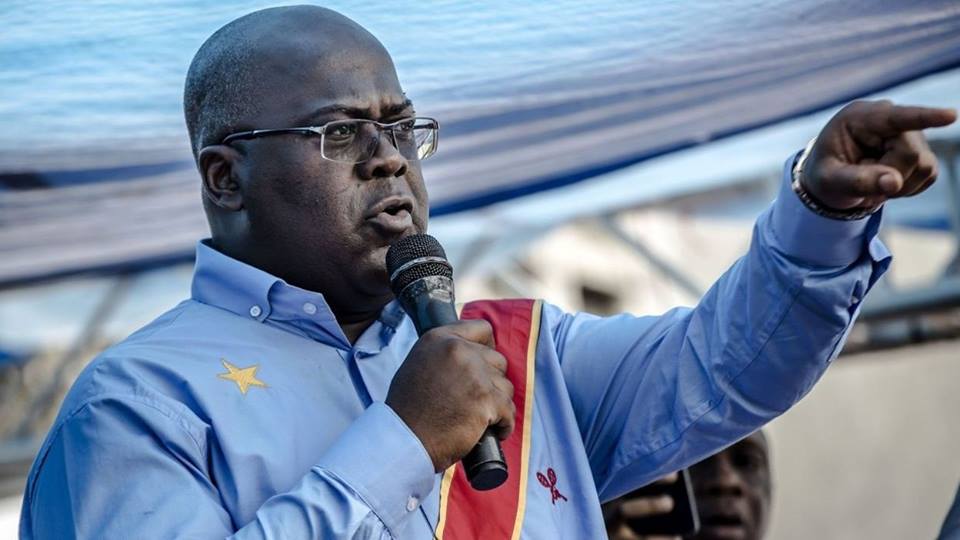 DRC election results: Opposition candidate Felix Tshisekedi was announced the surprise winner of the DRC's presidential election. Credit: UDPS.