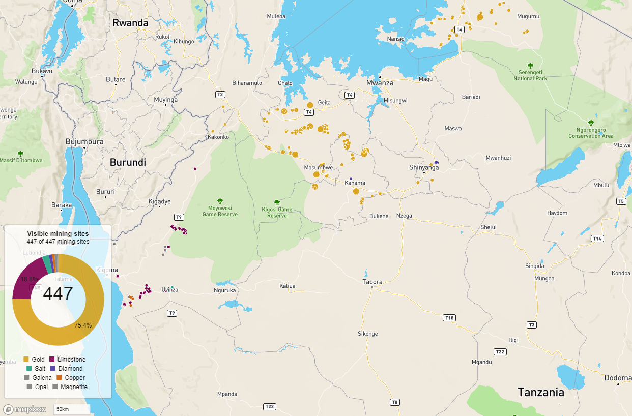 Chart: Where Small Scale Mining Is Most Prevalent