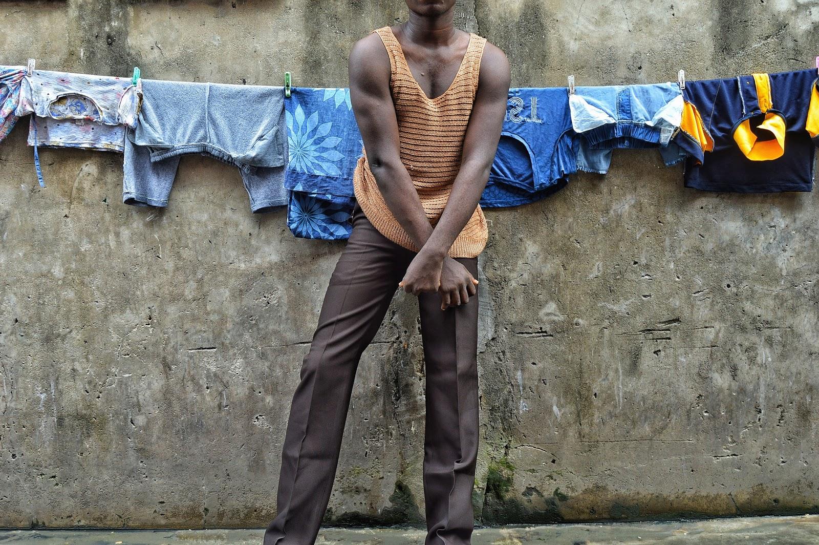 Nigeria LGBTQ. Uzor. Credit: Ikenna Ogbenta.