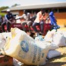 South Sudan aid. Arsenie Coseac
