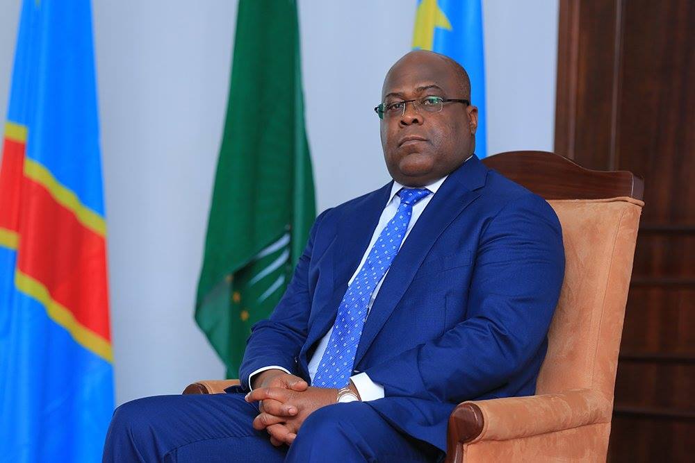 Opposition figure Felix Tshisekedi became president after massively disputed elections in December 2018. Credit: Felix Tshisekedi - UDPS.