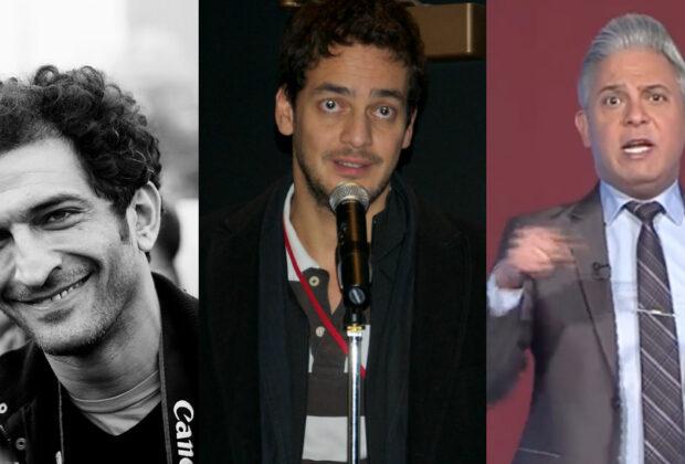 Egypt human rights: The regime has targeted opponents abroad recently such as actors Amr Waked and Khaled Abol Naga, accused of treason, and television presenter Moataz Matar, whose family members were arrested. Credit: Hossam el-Hamalawy, Steve Rhodes.