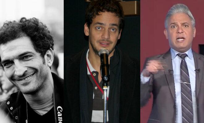 Egypt human rights: The regime has targeted opponents abroad recently such as actors Amr Waked and Khaled Abol Naga, accused of treason, and television presenter Moataz Matar, whose family members were arrested. Credit: Hossam el-Hamalawy, Steve Rhodes.