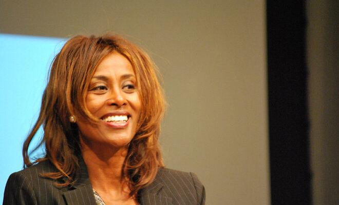 Human rights defender and women's rights activist Meaza Ashenafi became President of Ethiopia's Supreme Court in November 2018. Credit: Papillon pierre.