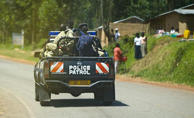 Uganda police killing. Credit: youngrobv