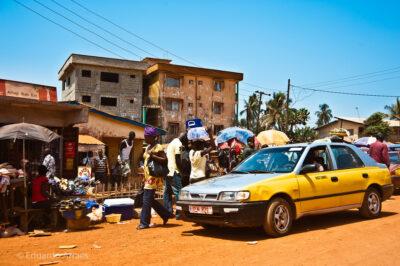 Sierra Leone politics: On the streets of the capital Freetown, Sierra Leone. Credit: Eduardo Fonseca Arraes.