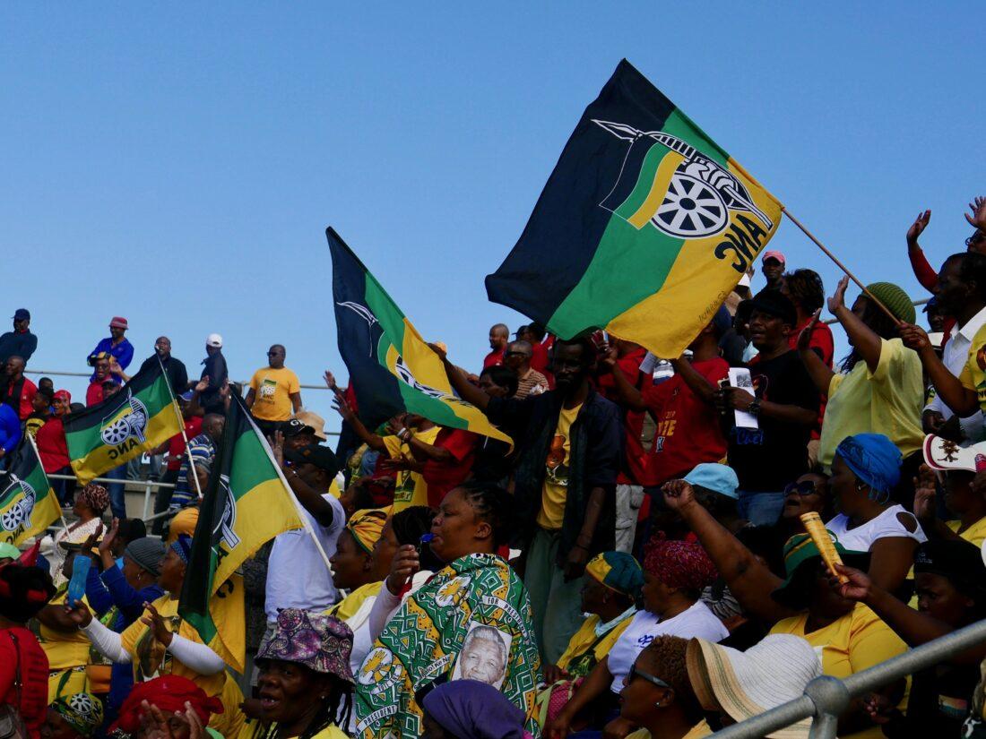 An ANC rally in Port Elizabeth ahead of the 8 May 2019 election. Credit: Martin Plaut.