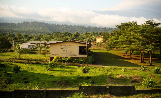 A school in Limbe, South West Region of Cameroon where the enforced school boycott continues. Credit: Phil Hilfiker.