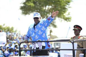 Can President Peter Mutharika stay in power after the 21 May Malawi elections? Credit: APMutharika.