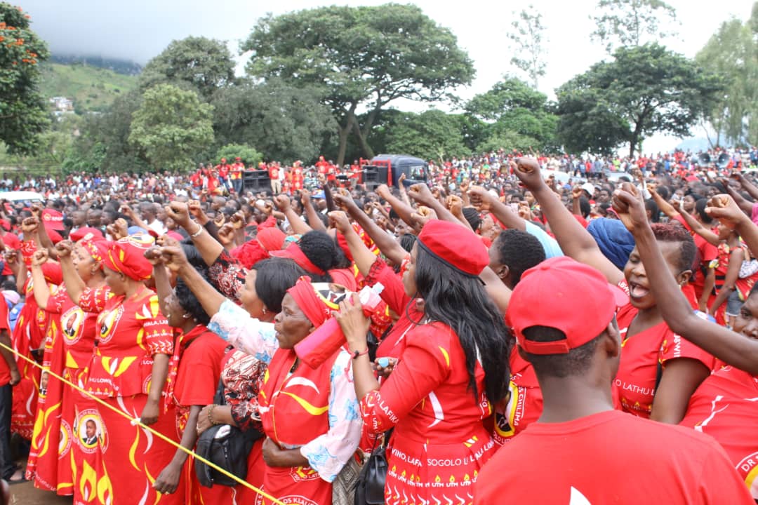 Malawi elections: The UTM and other opposition parties have questioned the government decision to promote thousands of workers just weeks before the election. Credit: UTM.