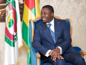 Togo constitution: President Faure Gnassingbé of Togo has ruled since 2005 and could continue to 2030. Credit: Presidence Benin.