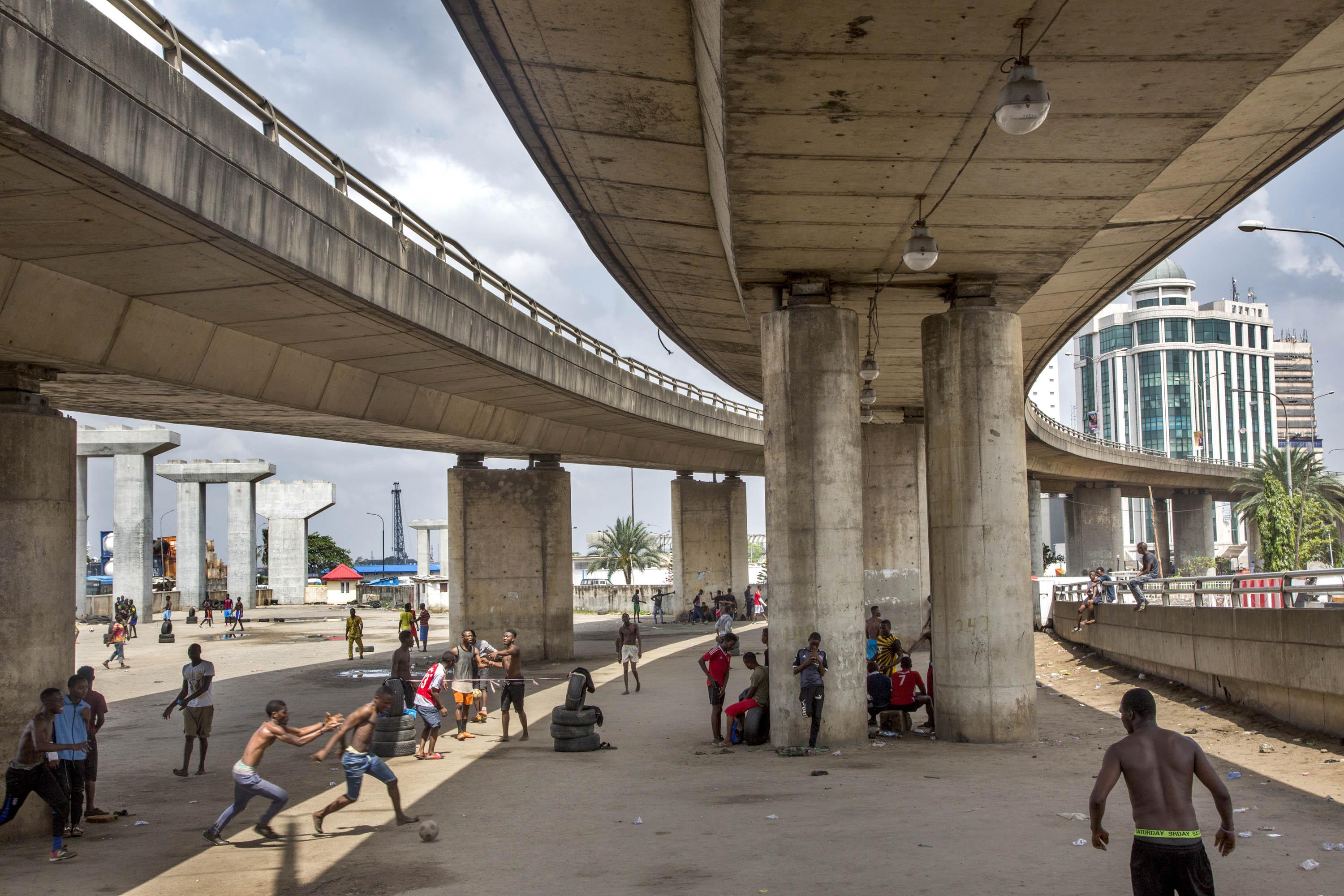 Marina Under Bridge 2018 African Arguments   Marina Under Bridge 2018 