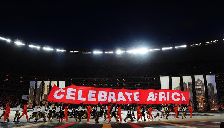 Africa Cup of Nations closing ceremony, 10 Feb 2013. Courtesy photo by GovernmentZA.