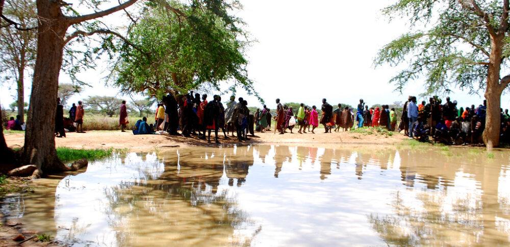 The WFP has distributed food aid in the Karamoja region of Uganda for decades. Credit: stttijn.