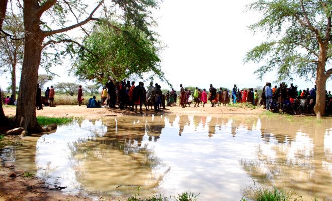 The WFP has distributed food aid in the Karamoja region of Uganda for decades. Credit: stttijn.