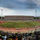 An AFCON Qualification match in 2012 between Togo and Gabon. Credit: Panoramas.