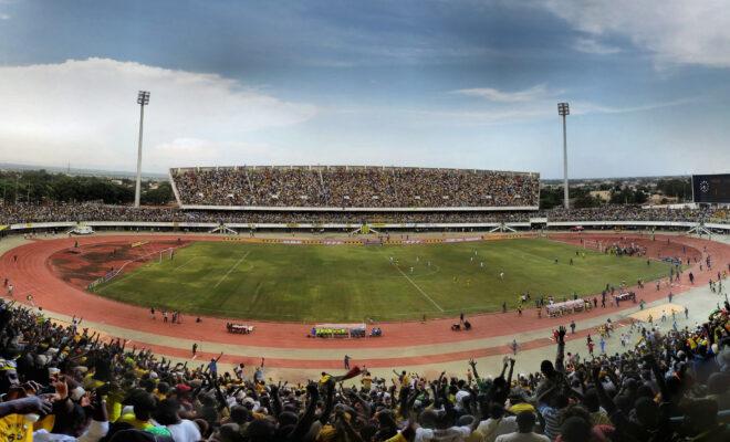 An AFCON Qualification match in 2012 between Togo and Gabon. Credit: Panoramas.