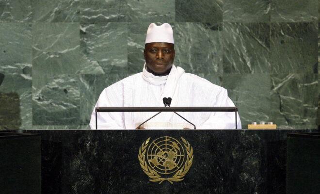 President Yahya Jammeh ruled The Gambia for 22 years before stepping down in 2017. Credit: UN Photo/Erin Siegal.