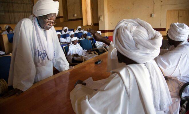 Local judges attend a human rights workshop in North Darfur. Credit: Albert González Farran/UNAMID.