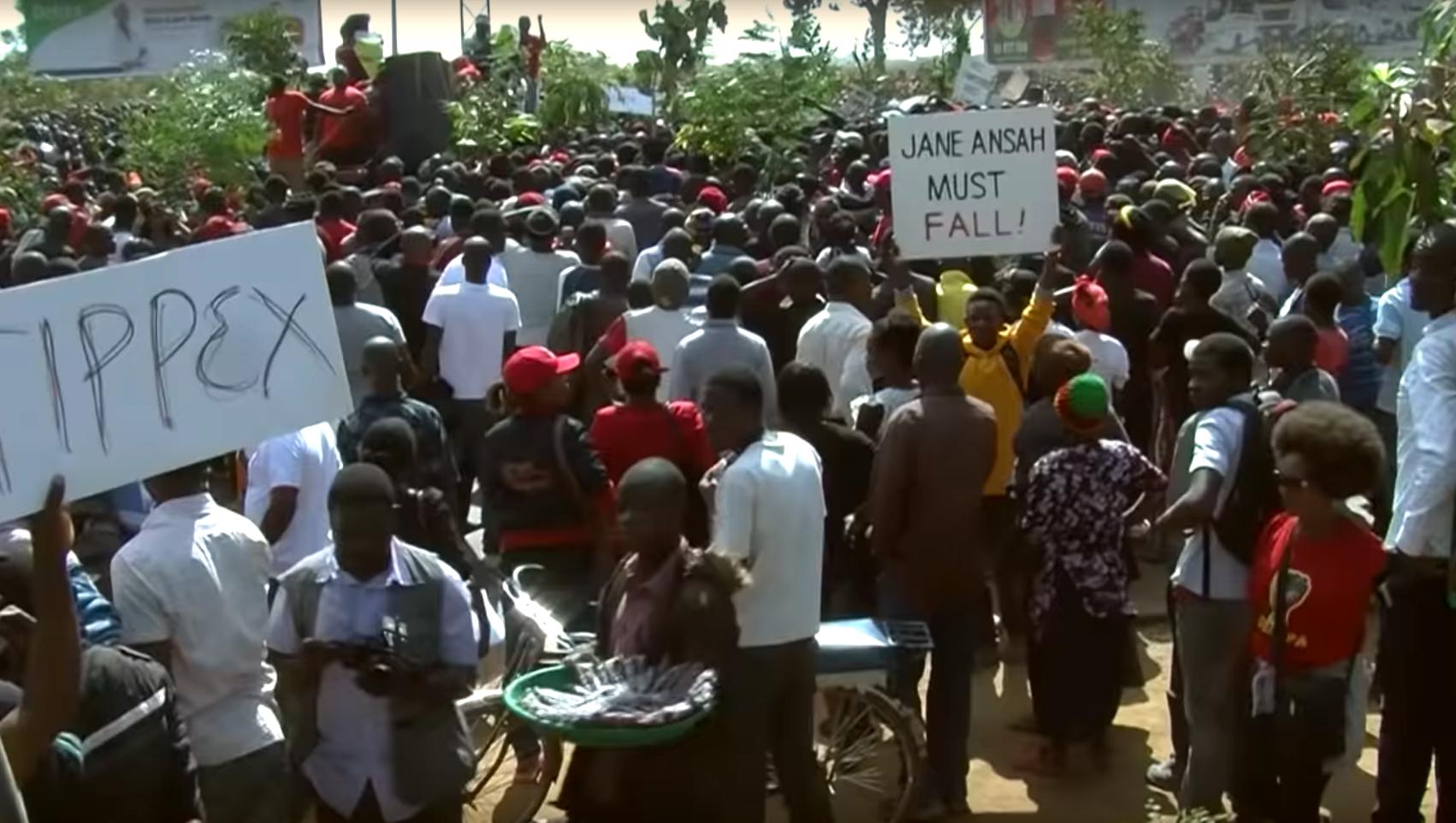 Malawi protests: Hundreds of thousands have turned out for protests in Malawi since May 2019. More are planned for 26-30 August.