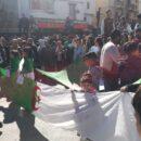 The Algeria protests have been ongoing since February 2019. Credit: Khirani Said.