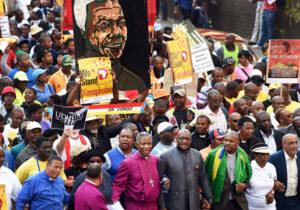 A march against xenophobia following attacks on foreign nationals in South Africa back in 2015. Credit: GCIS.
