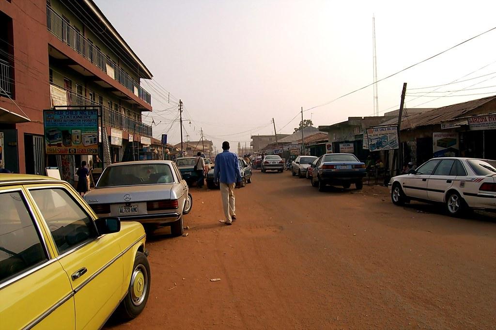 On the streets of Kaduna in north-west Nigeria. Credit: pjotter05.